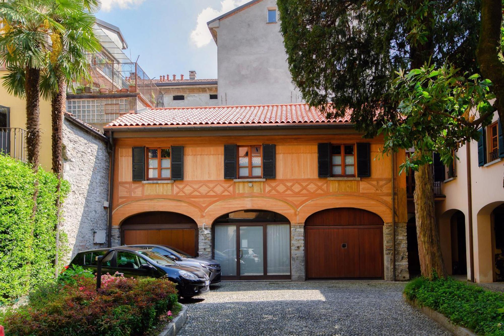 Corte Delle Rondini - Bymyhomeincomo Ngoại thất bức ảnh